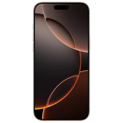 Telefon Mobil Apple iPhone 16 Pro Max, 256GB, Titanium Desert Sand MYWX3ZD/A