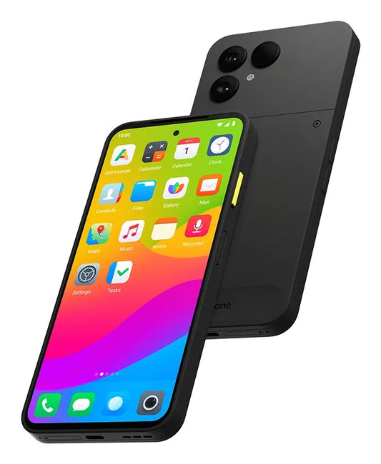 Telefon Mobil Fairphone 6 Dual SIM, 256GB, 8GB, Black F6FPHN-2ZW-EU1