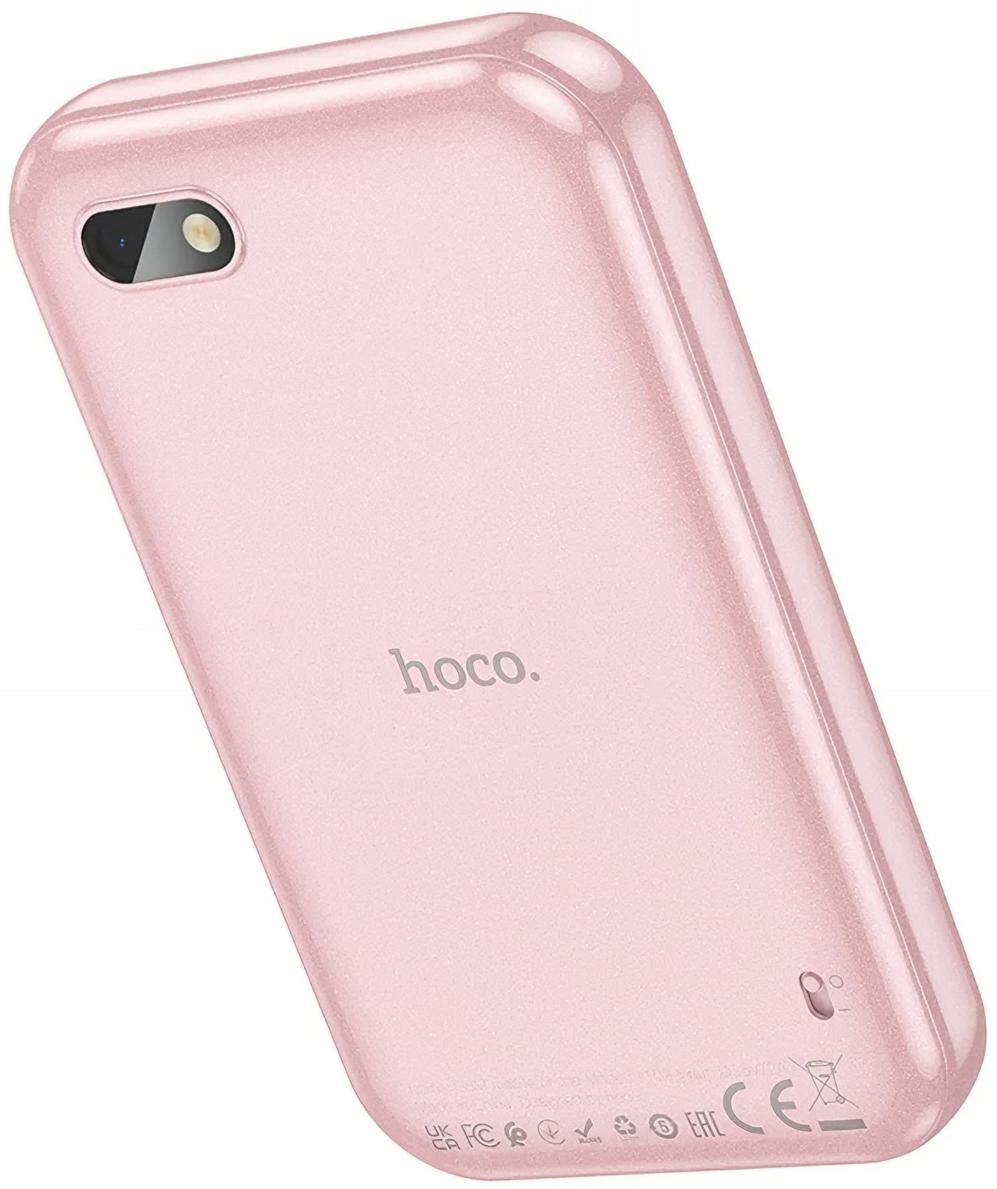 Telefon Mobil HOCO Y102 Kids, 2G, Afisaj 2.8inch, Roz