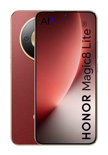 Telefon Mobil Honor Magic8 Lite 5G Dual SIM, 256GB, 8GB, Reddish Brown