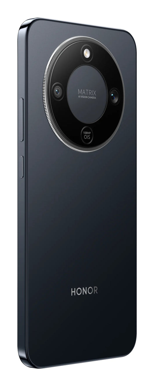 Telefon Mobil Honor Magic8 Lite 5G Dual SIM, 512GB, 8GB, Midnight Black 5109BYRB
