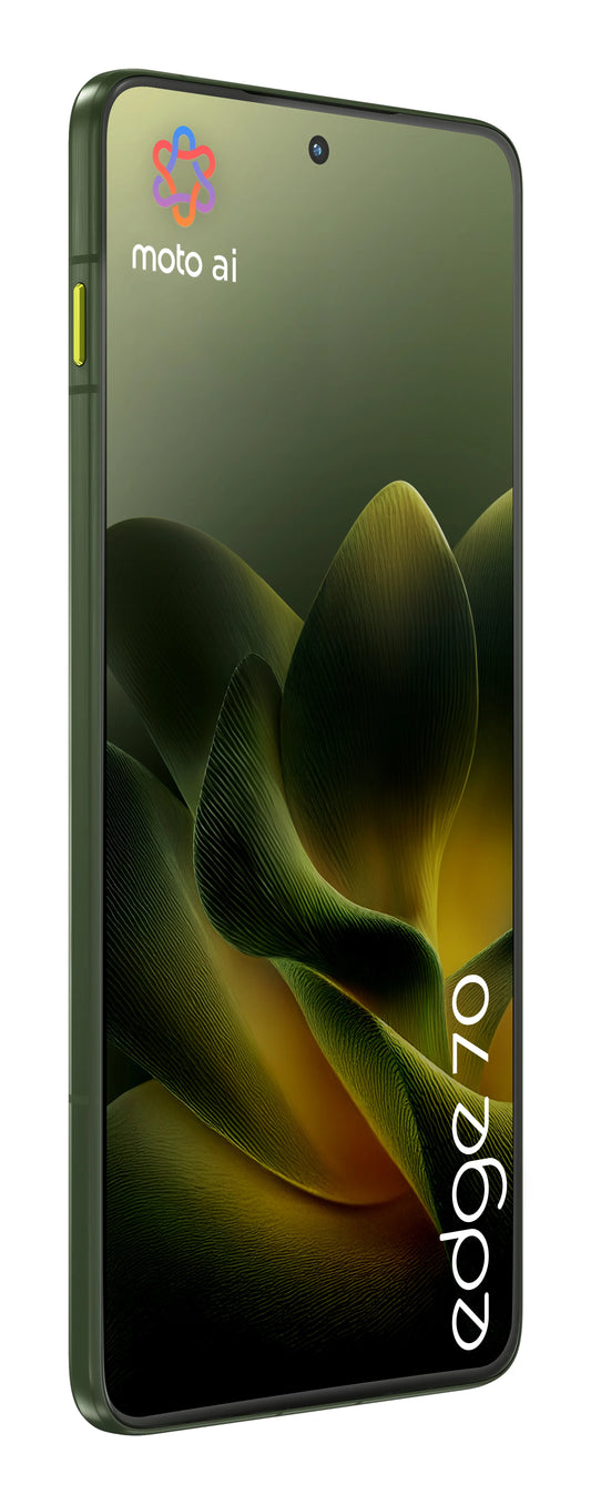 Telefon Mobil Motorola Edge 70, 512GB, 12GB, Bronze Green PBA50033SE