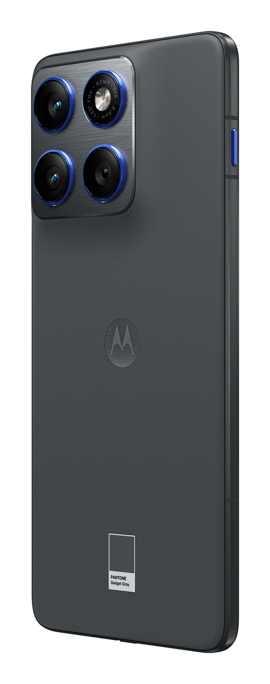 Telefon Mobil Motorola Moto Edge 70, 512GB, 12GB, Gadget Grey PBA50001SE
