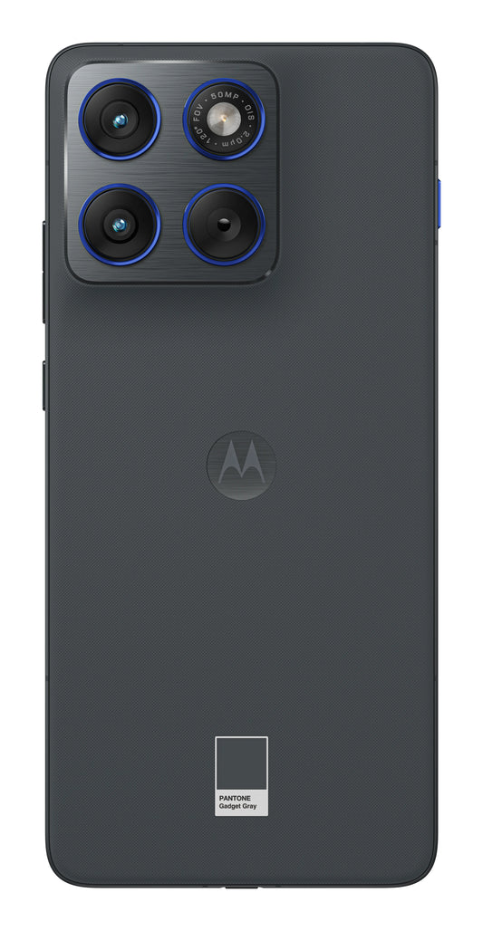 Telefon Mobil Motorola Moto Edge 70, 512GB, 12GB, Gadget Grey PBA50001SE