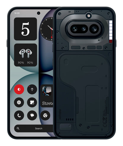 Telefon Mobil Nothing Phone (4a), 256GB, 12GB, Black A10400276