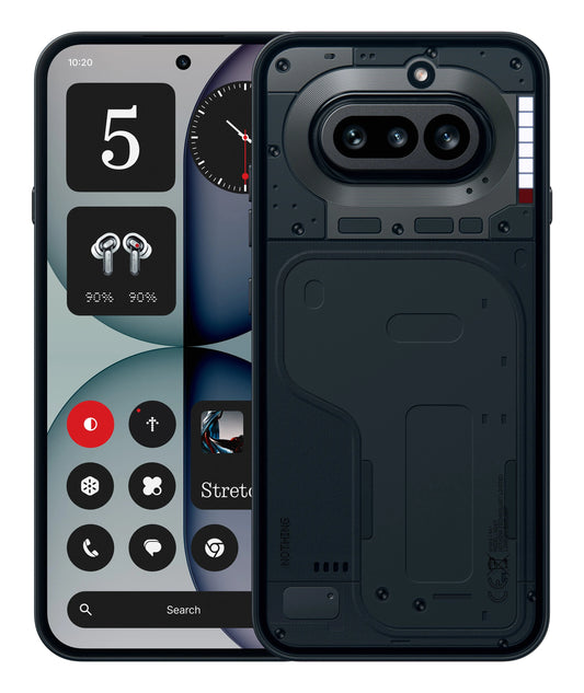 Telefon Mobil Nothing Phone (4a), 256GB, 12GB, Black A10400276
