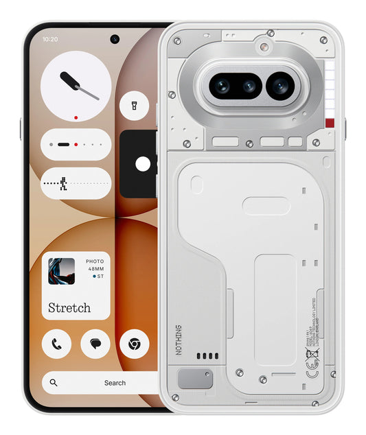 Telefon Mobil Nothing Phone (4a), 128GB, 8GB, White A10400277