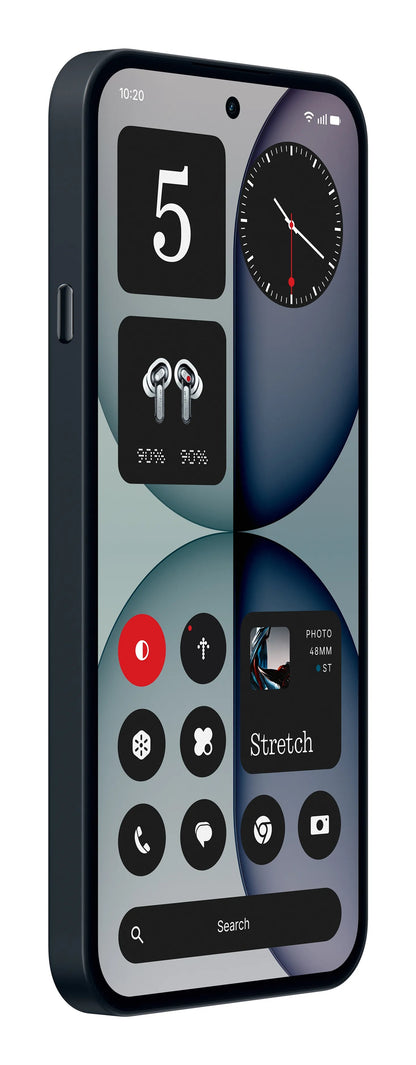 Telefon Mobil Nothing Phone (4a), 128GB, 8GB, Black A10400278