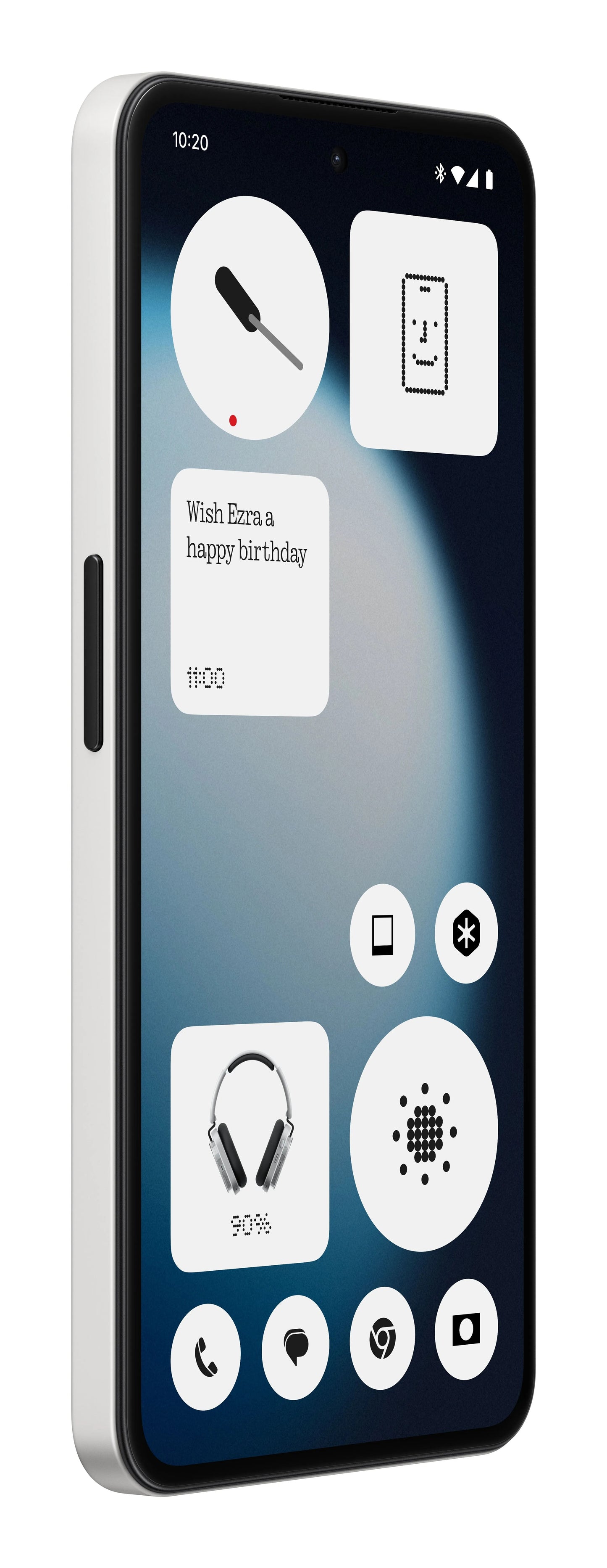 Telefon Mobil Nothing Phone (3a) Lite, 128GB, 8GB, White A10400248