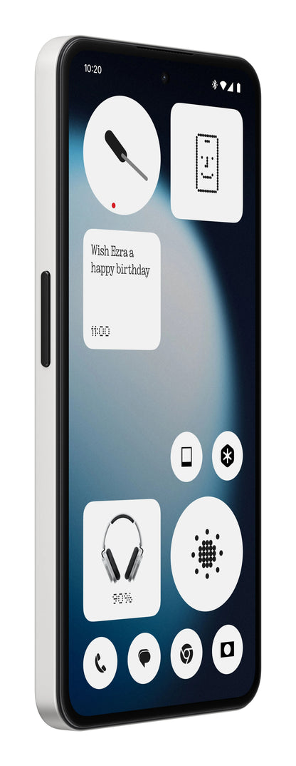 Telefon Mobil Nothing Phone (3a) Lite, 128GB, 8GB, White A10400248