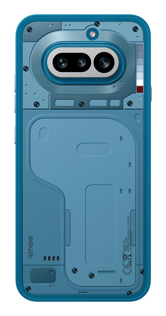 Telefon Mobil Nothing Phone (4a), 256GB, 12GB, Blue A10400281