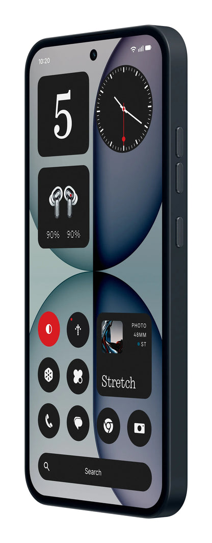 Telefon Mobil Nothing Phone (4a), 256GB, 12GB, Black A10400276