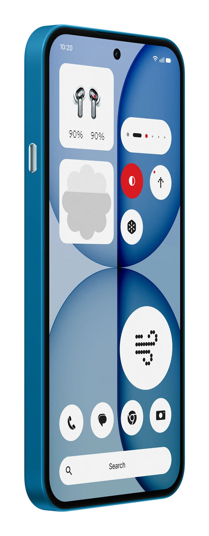 Telefon Mobil Nothing Phone (4a), 256GB, 12GB, Blue A10400281