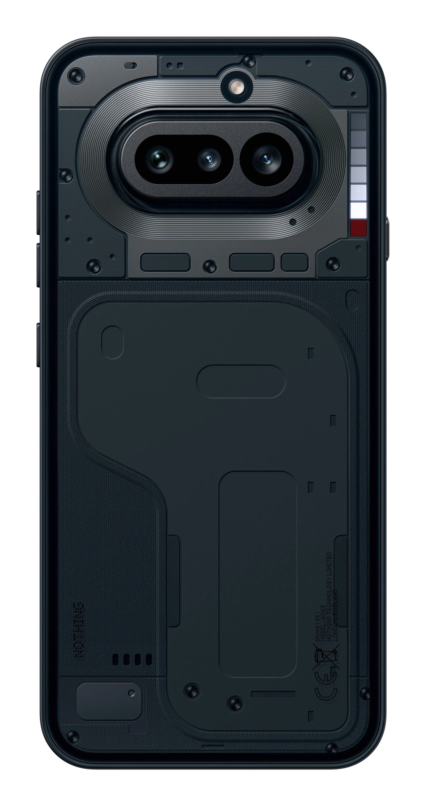 Telefon Mobil Nothing Phone (4a), 256GB, 12GB, Black A10400276