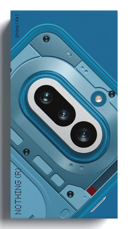 Telefon Mobil Nothing Phone (4a), 256GB, 12GB, Blue A10400281