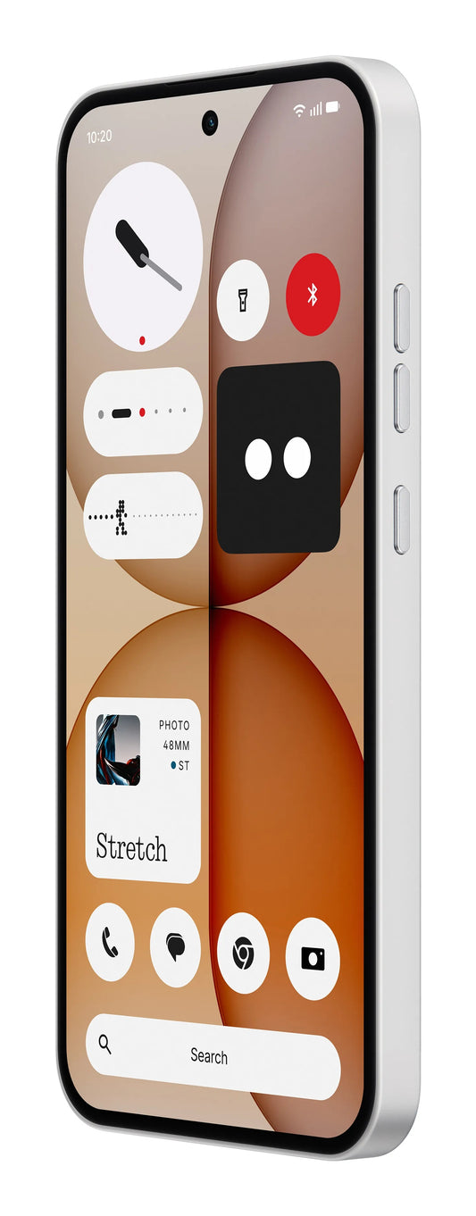Telefon Mobil Nothing Phone (4a), 128GB, 8GB, White A10400277