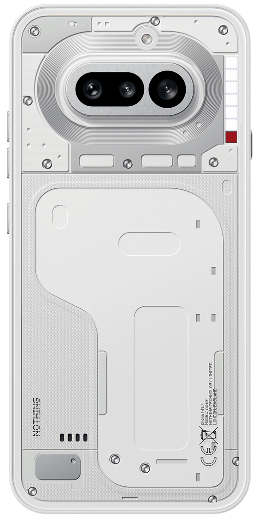Telefon Mobil Nothing Phone (4a), 256GB, 12GB, White A10400279