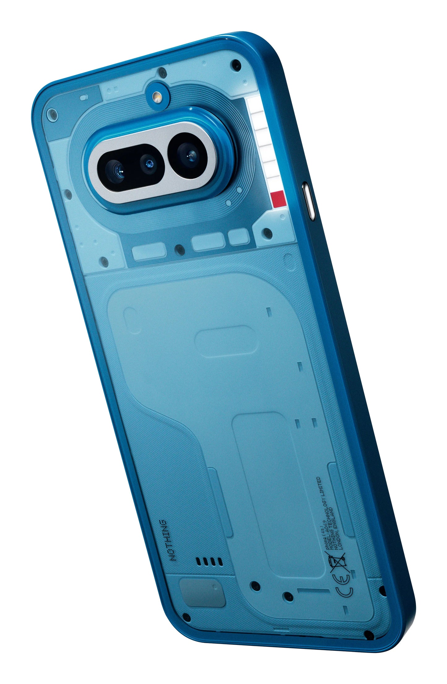 Telefon Mobil Nothing Phone (4a), 256GB, 12GB, Blue A10400281