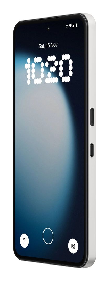 Telefon Mobil Nothing Phone (3a) Lite, 128GB, 8GB, White A10400248
