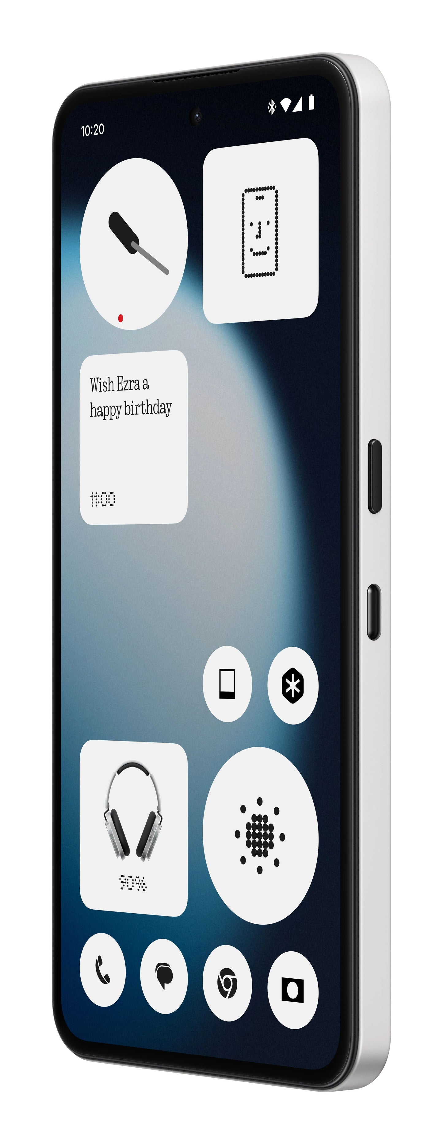 Telefon Mobil Nothing Phone (3a) Lite, 128GB, 8GB, White A10400248