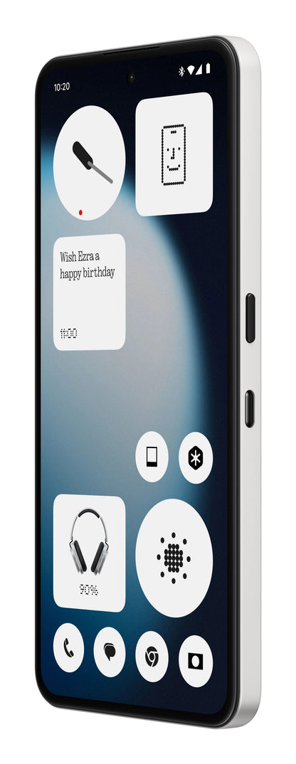 Telefon Mobil Nothing Phone (3a) Lite, 128GB, 8GB, White A10400248