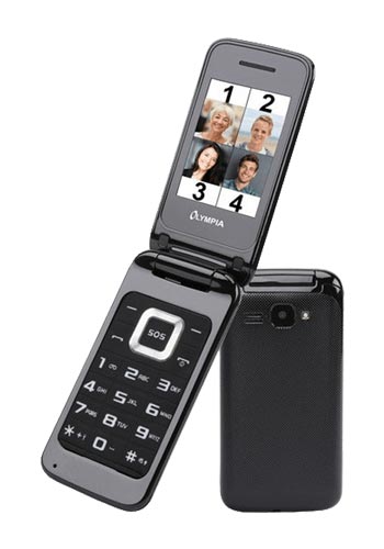 Telefon Mobil Olympia Luna Dual SIM, Black 2210