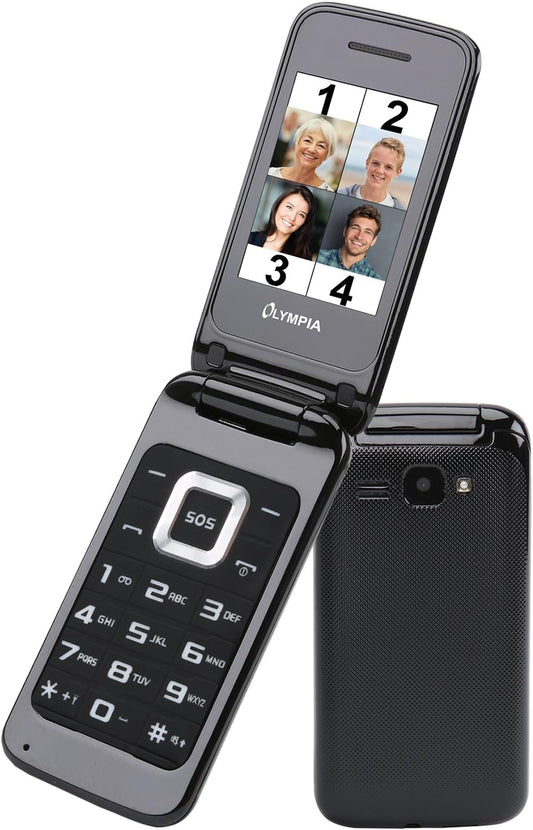 Telefon Mobil Olympia Luna Dual SIM, Black 2210