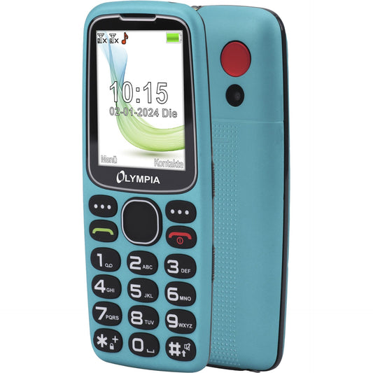 Telefon Mobil Olympia Star, 32MB, Turquoise 2245