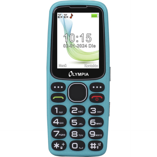 Telefon Mobil Olympia Star, 32MB, Turquoise 2245