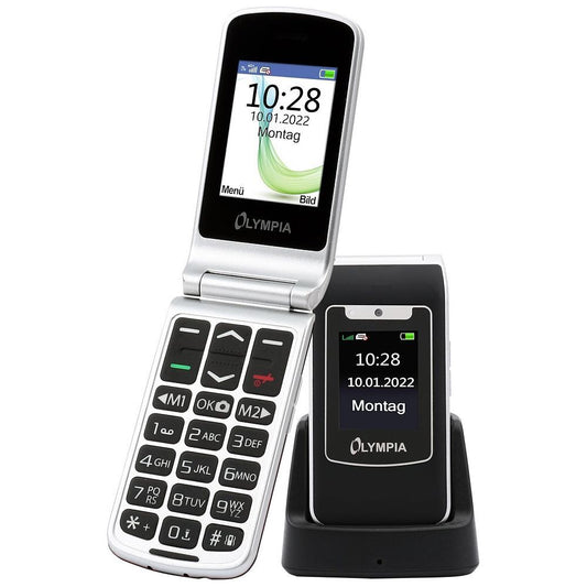 Telefon Mobil Olympia Style Duo, 48MB, Black 2299