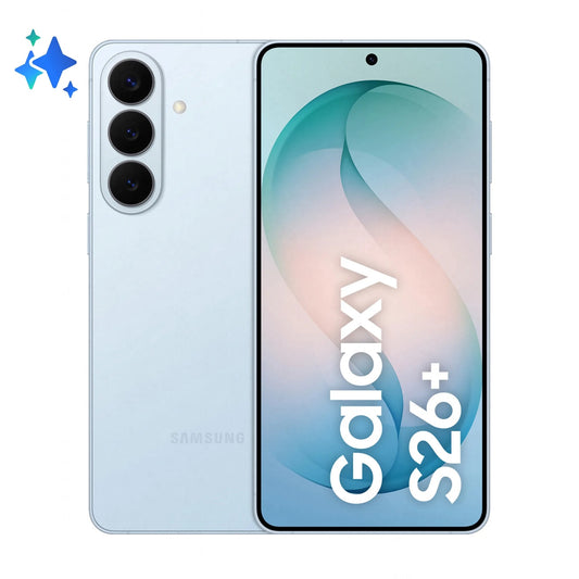 Telefon Mobil Samsung Galaxy S26+, 512GB, 12GB, Sky Blue EU SM-S947BLBGEUE