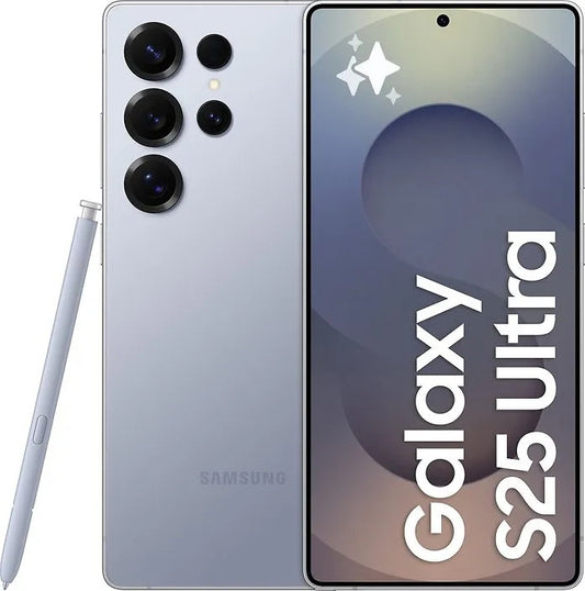 Telefon Mobil Samsung Galaxy S25 Ultra, 256GB, 12GB, Titanium Silverblue DACH SM-S938BZBDEUE