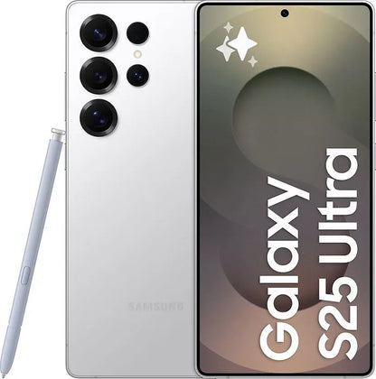 Telefon Mobil Samsung Galaxy S25 Ultra, 256GB, 12GB, Titanium Whitesilver DACH SM-S938BZSDEUE