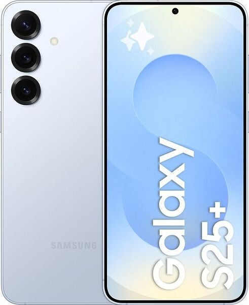 Telefon Mobil Samsung Galaxy S25+, 256GB, 12GB, Icyblue DACH SM-S936BLBDEUE