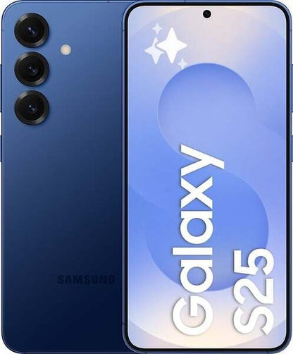 Telefon Mobil Samsung Galaxy S25, 256GB, 12GB, Navy SM-S931BDBGEUB