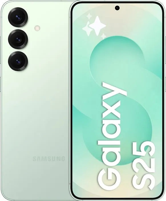 Telefon Mobil Samsung Galaxy S25, 128GB, 12GB, Mint SM-S931BLGDEUB