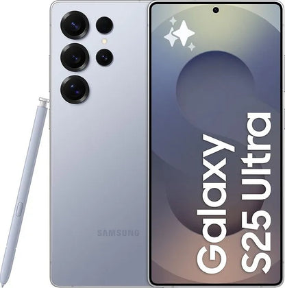 Telefon Mobil Samsung Galaxy S25 Ultra, 256GB, 12GB, Titanium Silverblue SM-S938BZBDEUB