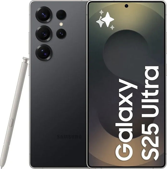 Telefon Mobil Samsung Galaxy S25 Ultra, 256GB, 12GB, Titanium Black SM-S938BZKDEUB