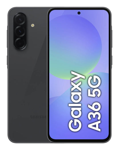 Telefon Mobil Samsung Galaxy A36, 128GB, Awesome Black SM-A366BZKBEUB