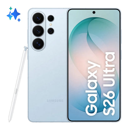 Telefon Mobil Samsung Galaxy S26 Ultra, 512GB, 12GB, Sky Blue SM-S948BLBGEUB