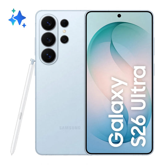 Telefon Mobil Samsung Galaxy S26 Ultra, 512GB, 12GB, Sky Blue SM-S948BLBGEUB