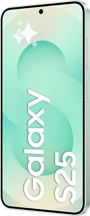 Telefon Mobil Samsung Galaxy S25, 128GB, 12GB, Mint SM-S931BLGDEUB