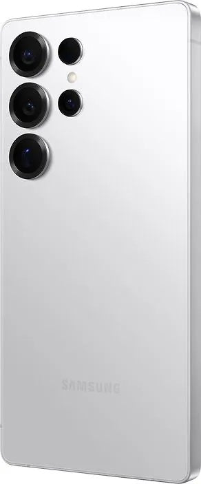 Telefon Mobil Samsung Galaxy S25 Ultra, 256GB, 12GB, Titanium Whitesilver DACH SM-S938BZSDEUE