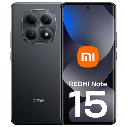 Telefon Mobil Xiaomi Redmi Note 15 4G, 128GB, 6GB, Black MZB0M8GEU