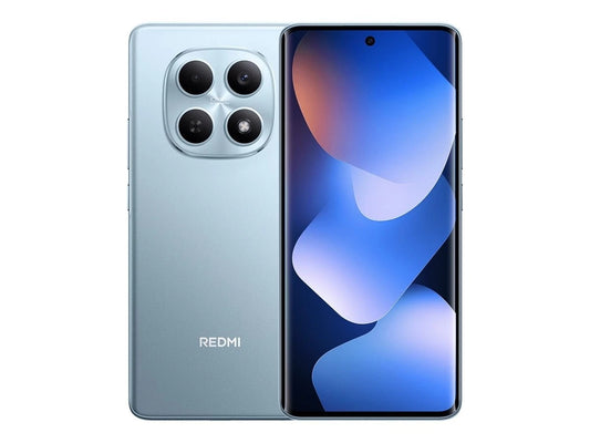 Telefon Mobil Xiaomi Redmi Note 15 4G, 128GB, 6GB, Glacier Blue MZB0MOKEU
