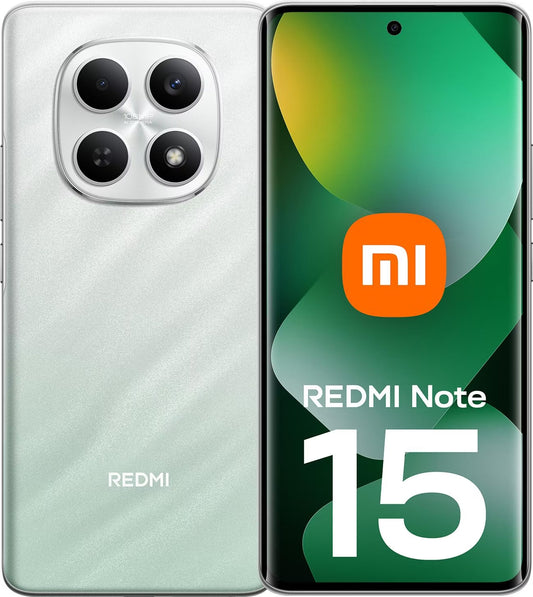 Telefon Mobil Xiaomi Redmi Note 15 4G, 128GB, 6GB, Forest Green MZB0MP8EU