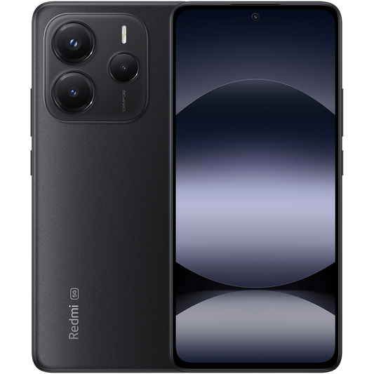 Telefon Mobil Xiaomi Redmi Note 14 5G, 128GB, 6GB, Black MZB0INWEU