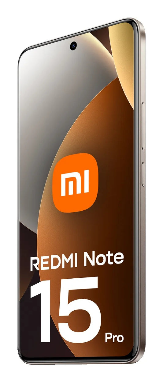 Telefon Mobil Xiaomi Redmi Note 15 Pro 4G, 256GB, 8GB, Titanium MZB0MGWEU