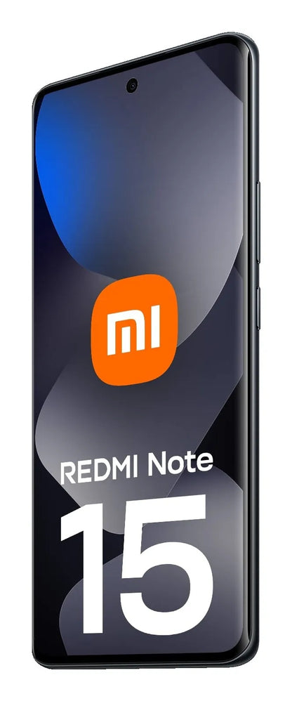 Telefon Mobil Xiaomi Redmi Note 15 4G, 128GB, 6GB, Black MZB0M8GEU