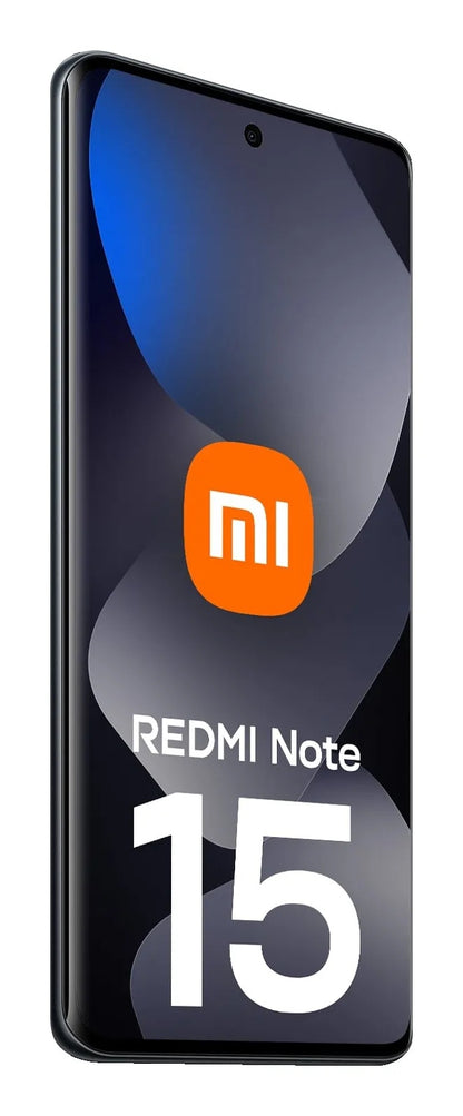 Telefon Mobil Xiaomi Redmi Note 15 4G, 128GB, 6GB, Black MZB0M8GEU
